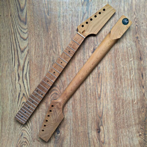 Unfinished Roasted Maple Neck - Guitar Anatomy