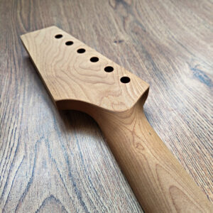 Unfinished Roasted Maple Neck - Guitar Anatomy