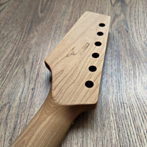 Unfinished Roasted Maple Neck - Guitar Anatomy