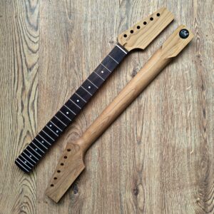 Unfinished Roasted Maple Neck - Guitar Anatomy