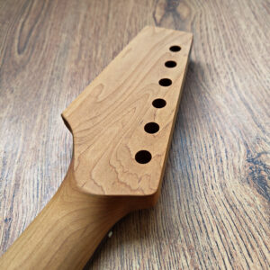 Unfinished Roasted Maple Neck - Guitar Anatomy