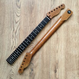 Roasted Maple Neck - Guitar Anatomy