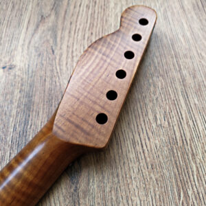 Roasted Maple Neck - Guitar Anatomy