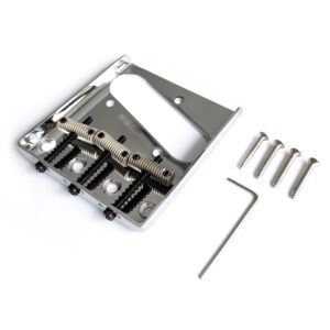 Wilkinson Ashtray Bridge with Threaded Saddles - Guitar Anatomy