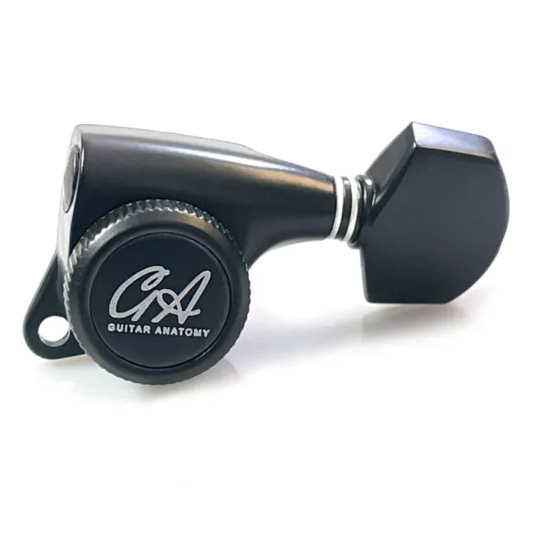 Guitar Anatomy Locking Tuners Black