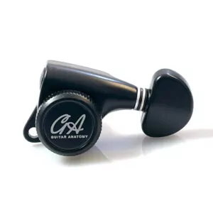 Guitar Anatomy 334 Locking Tuners Black