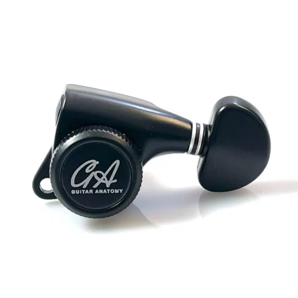 Guitar Anatomy 334 Locking Tuners Black