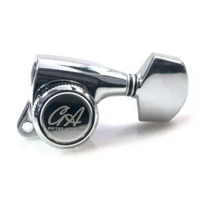 Guitar Anatomy Locking Tuners Chrome