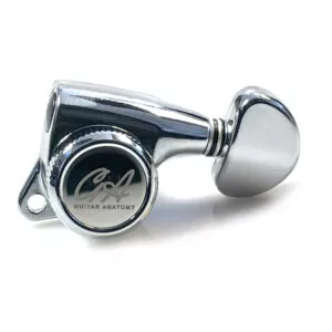 Guitar Anatomy 334 Locking Tuners Chrome
