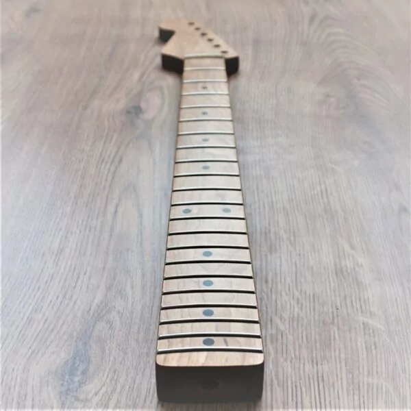 Left Handed Stratocaster Roasted Maple Vintage Guitar Neck by Guitar Anatomy