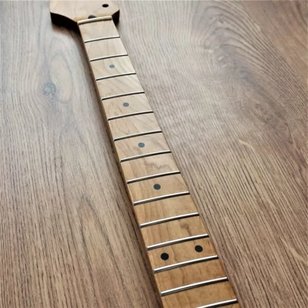Left Handed Stratocaster Roasted Maple Vintage Guitar Neck by Guitar Anatomy