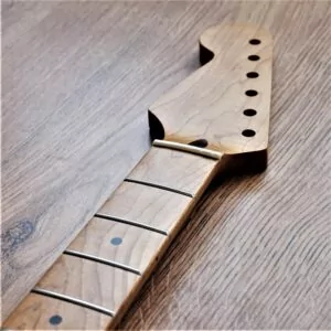Left Handed Stratocaster Roasted Maple Vintage Guitar Neck by Guitar Anatomy