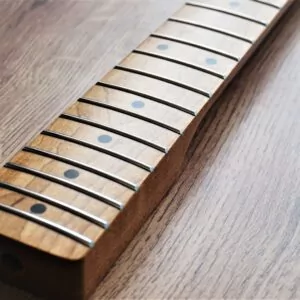 Left Handed Stratocaster Roasted Maple Vintage Guitar Neck by Guitar Anatomy