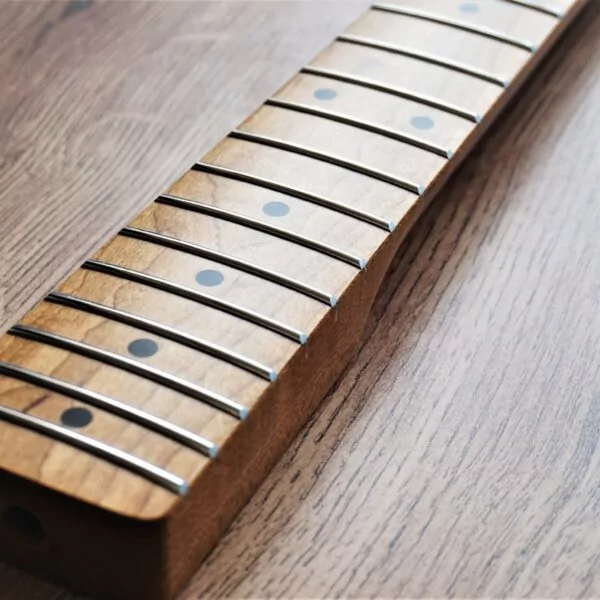 Left Handed Stratocaster Roasted Maple Vintage Guitar Neck by Guitar Anatomy
