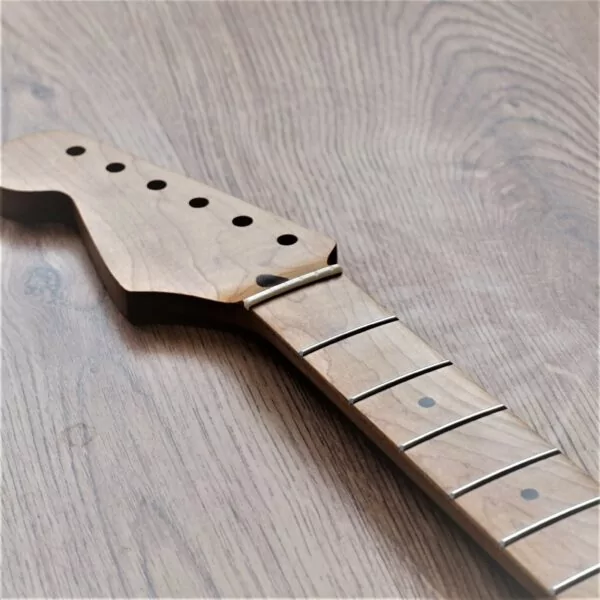 Left Handed Stratocaster Roasted Maple Vintage Guitar Neck by Guitar Anatomy