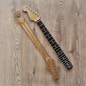 Left handed Stratocaster Roasted Maple and Rosewood