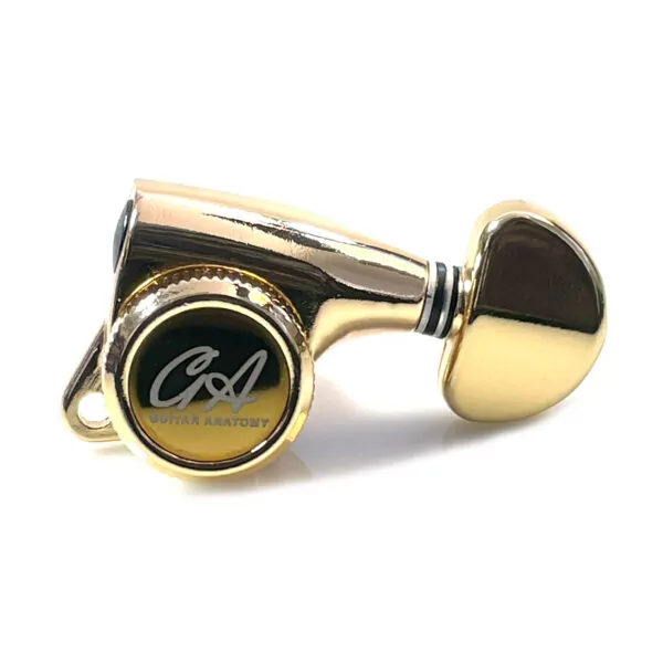 Guitar Anatomy Pro Locking Tuners – Machine Heads for Les Paul SG Acoustic – 3×3 - Image 5