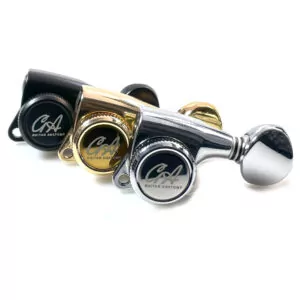 Guitar Anatomy 334-D5 all tuner choices