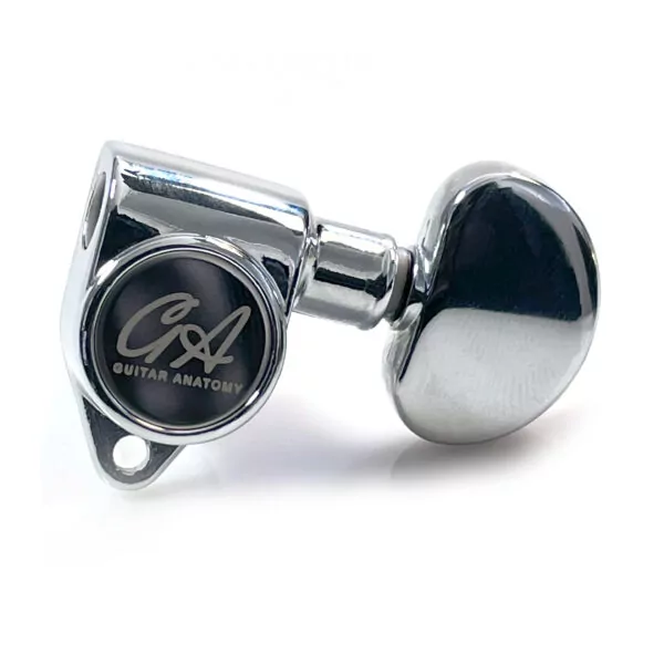 Guitar Anatomy 334-D5 Pro Tuners, Chrome