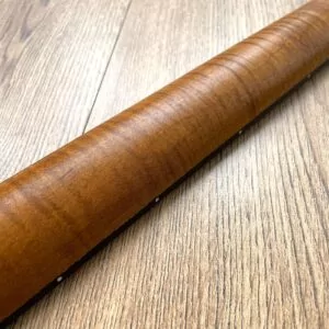 Telecaster Unfinished Flame Maple Rosewood Paddle Headstock