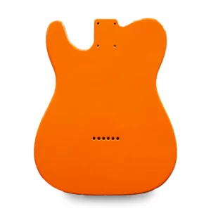 Alternative view of Telecaster Guitar Body - Capri Orange - 2 Piece American Alder