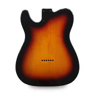 Alternative view of Telecaster Guitar Body - Sunburst - 2 Piece American Alder