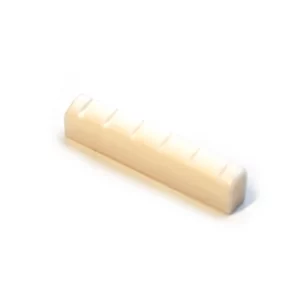 Left Handed Acoustic Bone nut by Guitar Anatomy