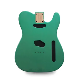Telecaster Guitar Body - Metallic Race Green - 2 Piece American Alder