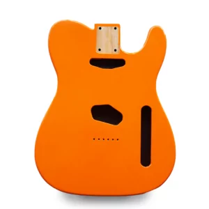 Telecaster Guitar Body - Capri Orange - 2 Piece American Alder