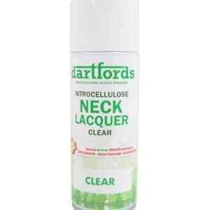 Dartfords Clear Guitar Neck Lacquer