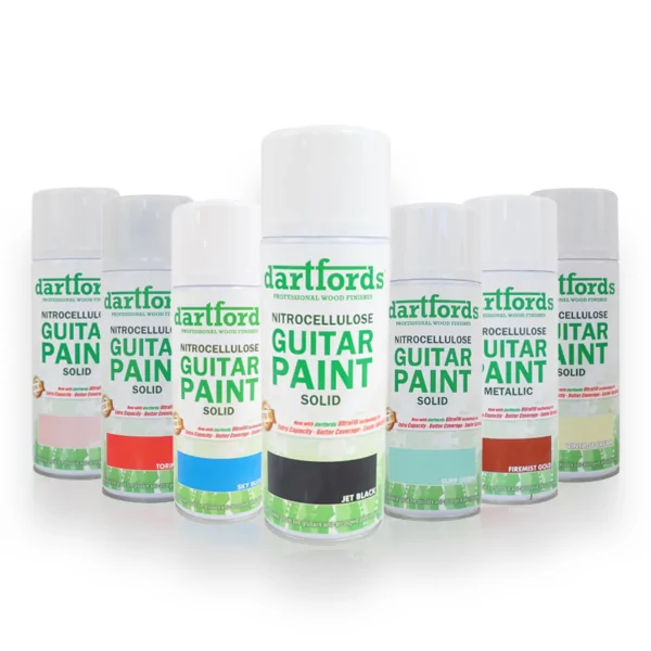 Dartfords Guitar Paint