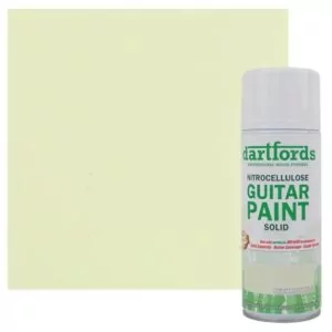 Olympic White Guitar Paint