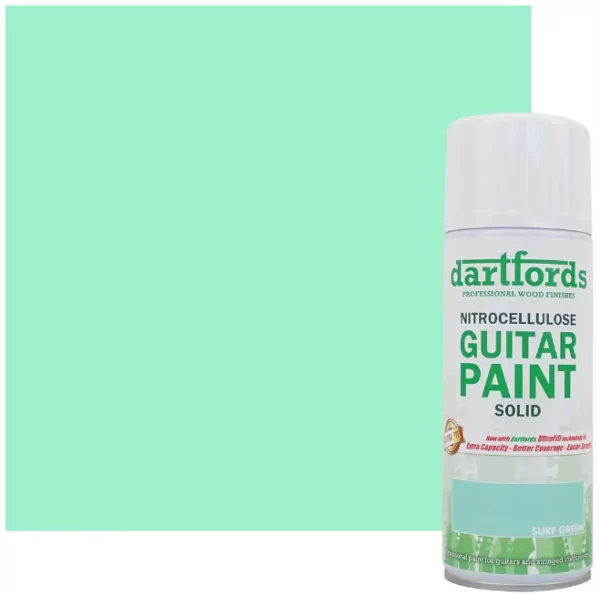Dartfords Nitrocellulose Guitar paint - 400ml Aerosol - Image 3