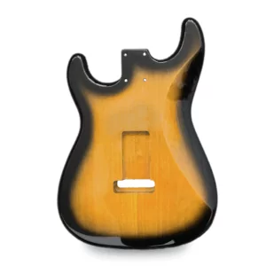 Guitar Anatomy Stratocaster Body - Tobacco Burst