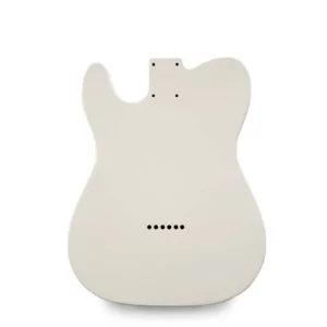 Olympic White Tele Body - Guitar Anatomy