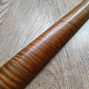Alternative view of Stratocaster Compatible Roasted Flame Maple Pro Guitar Neck Satin