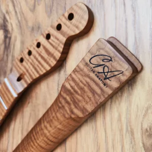 Telecaster Roasted Flame Maple Guitar Neck by Guitar Anatomy