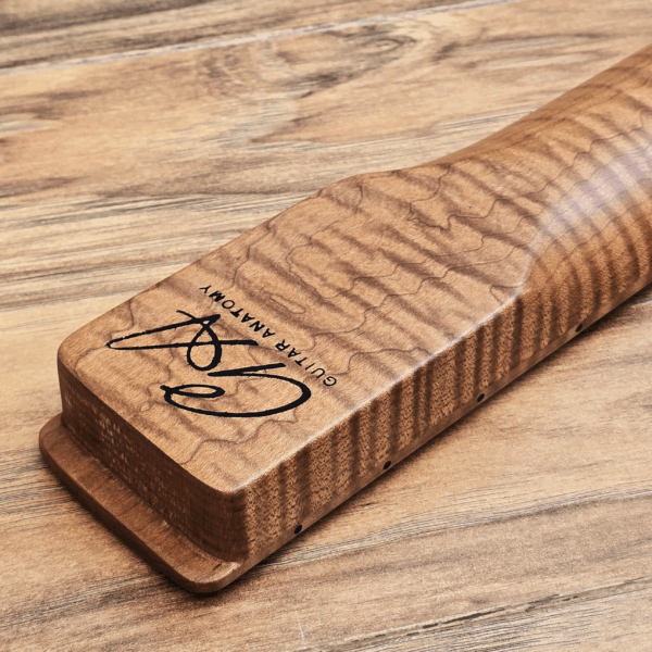 Telecaster Roasted Flame Maple Guitar Neck by Guitar Anatomy