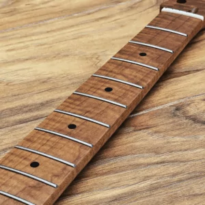 Telecaster Roasted Flame Maple Guitar Neck by Guitar Anatomy