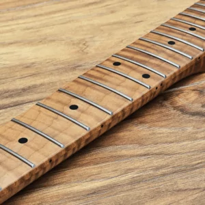 Telecaster Roasted Flame Maple Guitar Neck by Guitar Anatomy