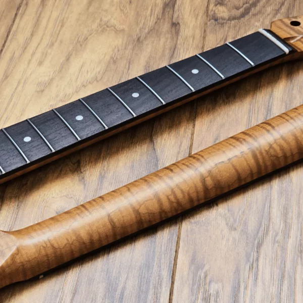 Telecaster Roasted Flame Maple Guitar Neck by Guitar Anatomy