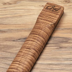 Telecaster Roasted Flame Maple Guitar Neck by Guitar Anatomy