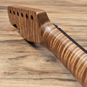 Telecaster Roasted Flame Maple Guitar Neck by Guitar Anatomy