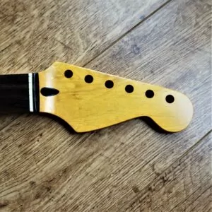 Stratocaster maple and rosewood guitar neck Guitar Neck by Guitar Anatomy