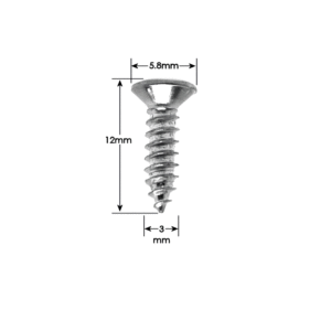 Pickguard Screws by Guitar Anatomy