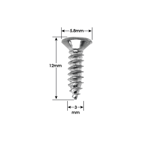 Pickguard Screws by Guitar Anatomy