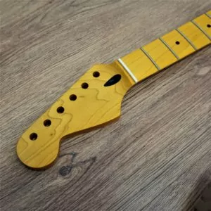 Left handed Strat Neck by Guitar Anatomy