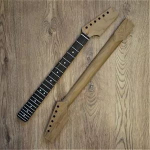 Baked Maple Paddle Neck Stratocaster - Guitar Anatomy