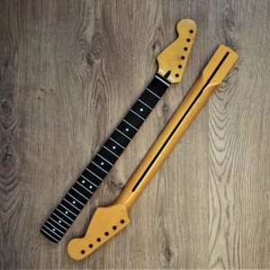 Left Handed Rosewood Stratocaster Neck by Guitar Anatomy