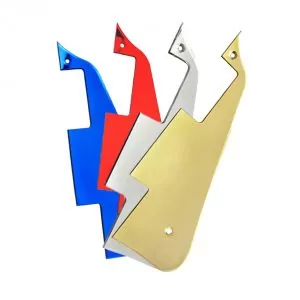 Les Paul Mirror Pickguard by Guitar Anatomy